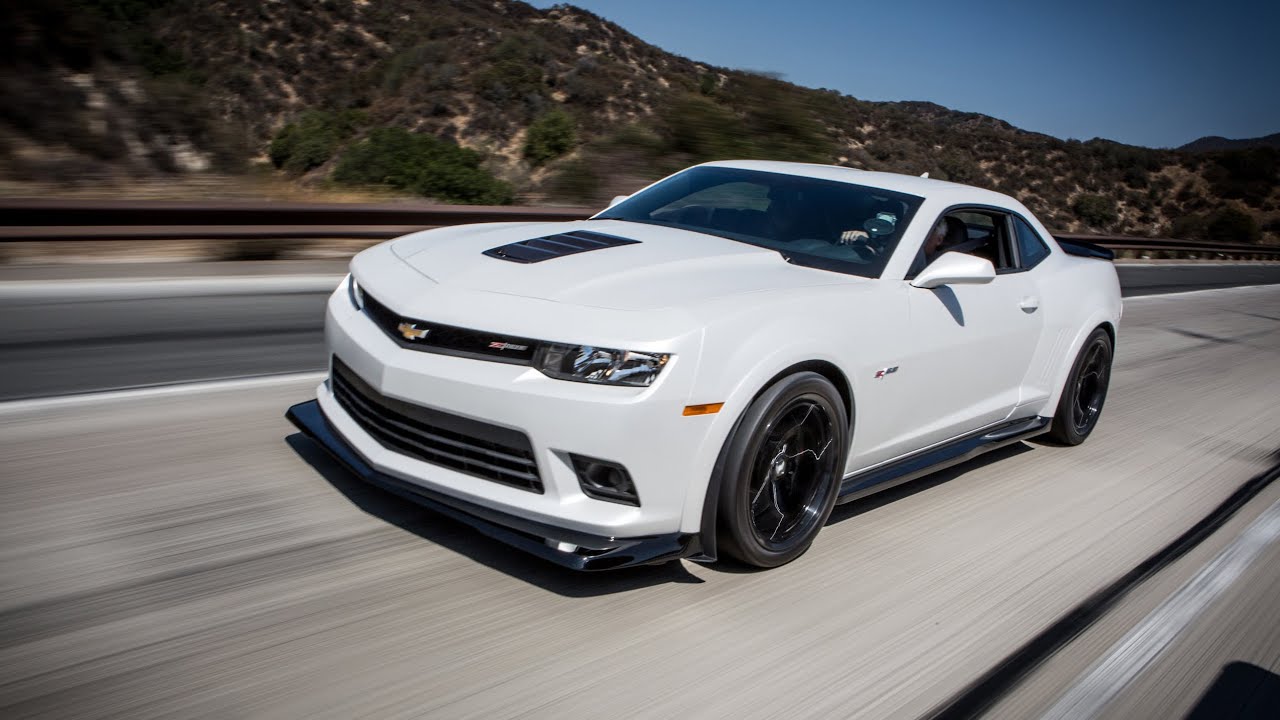 2014 Chevrolet Camaro Z 28