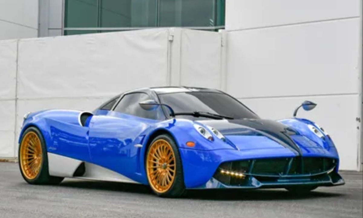 2014 Pagani Huayra Tempesta 'Scozia'