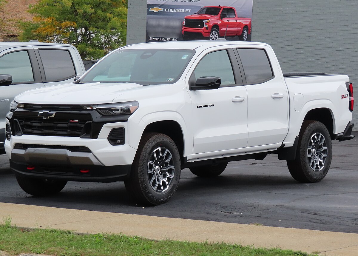 2015 2022 Chevy Colorado