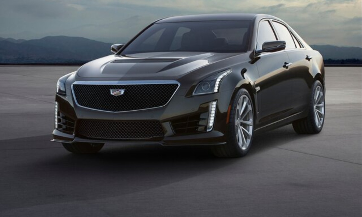 2016 Cadillac CTS 2.0 Turbo Luxury