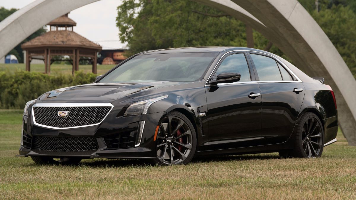 2016 Cadillac CTS V