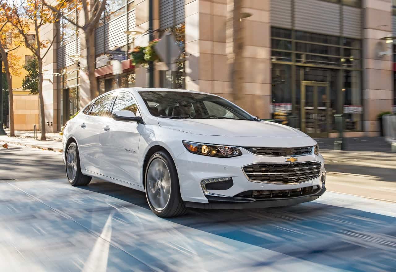 2016 Chevrolet Malibu 2.5