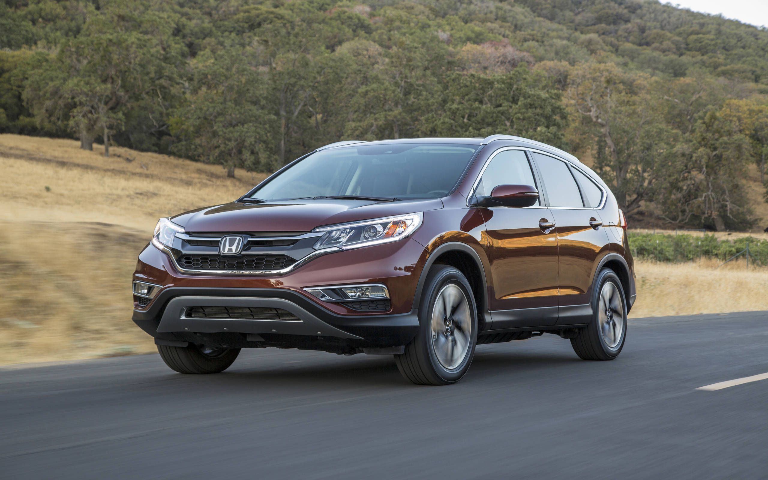 2016 Honda CR V