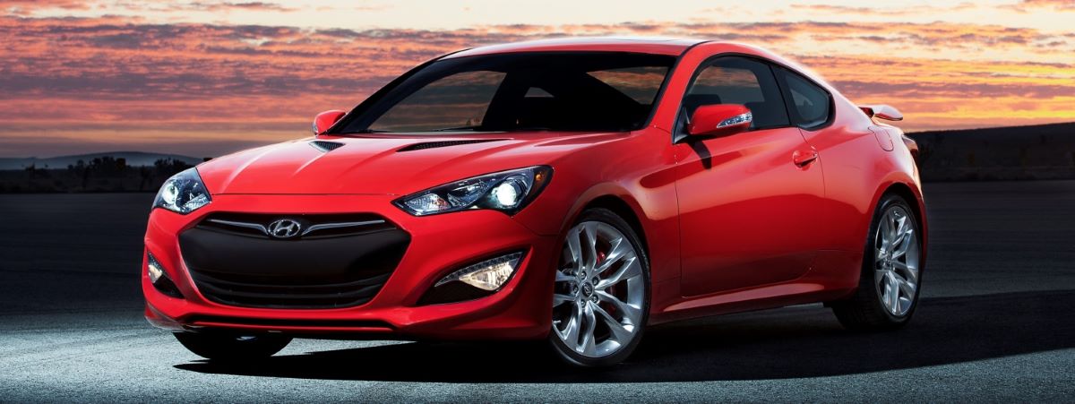 2016 Hyundai Genesis Coupe