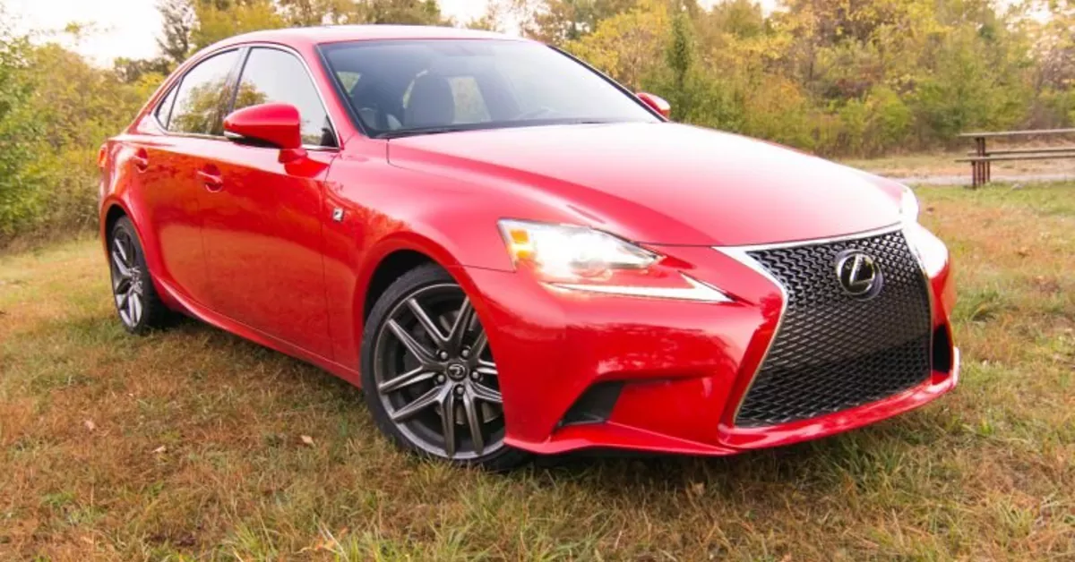 2016 Lexus IS200t