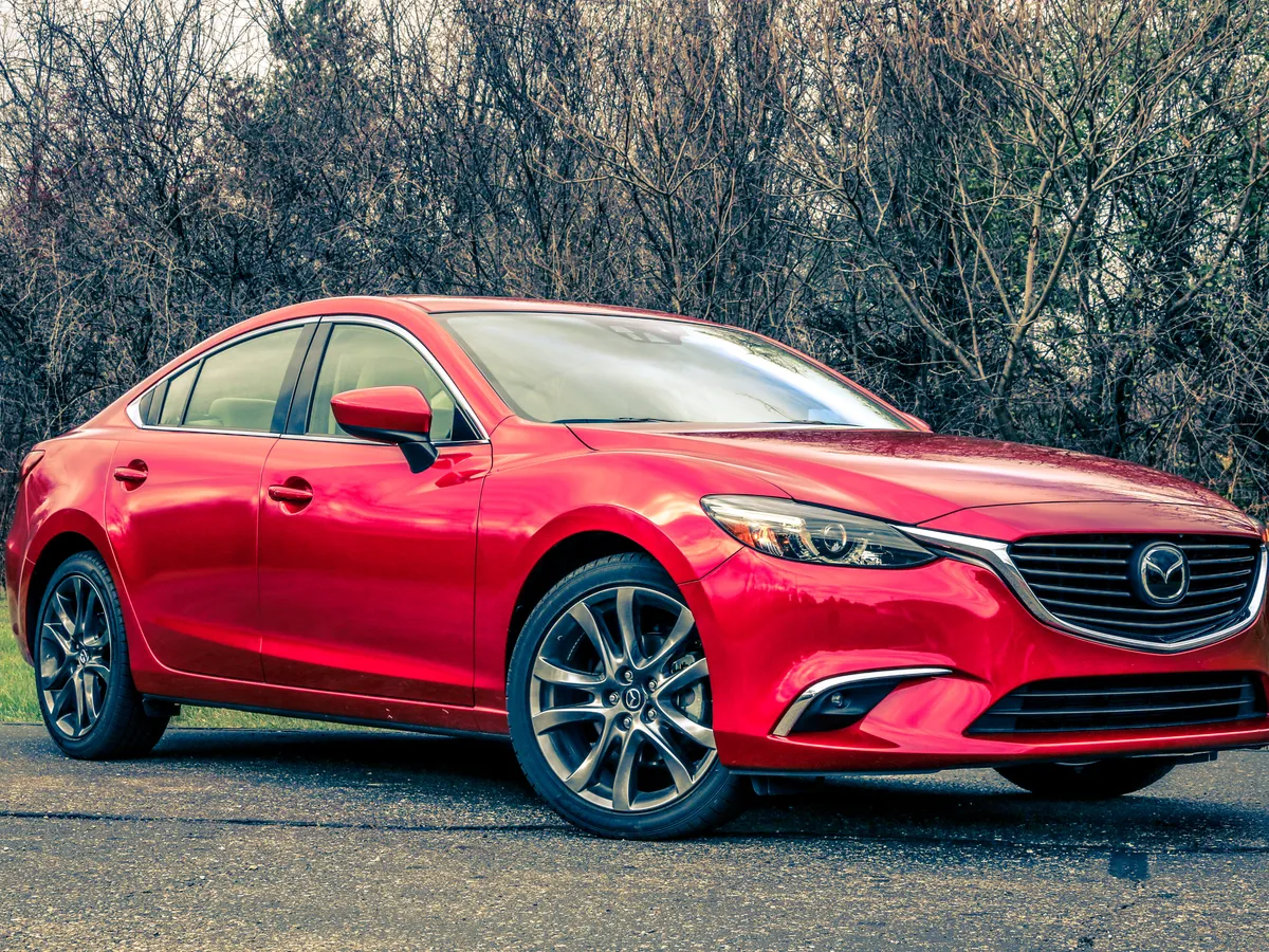 2016 Mazda6