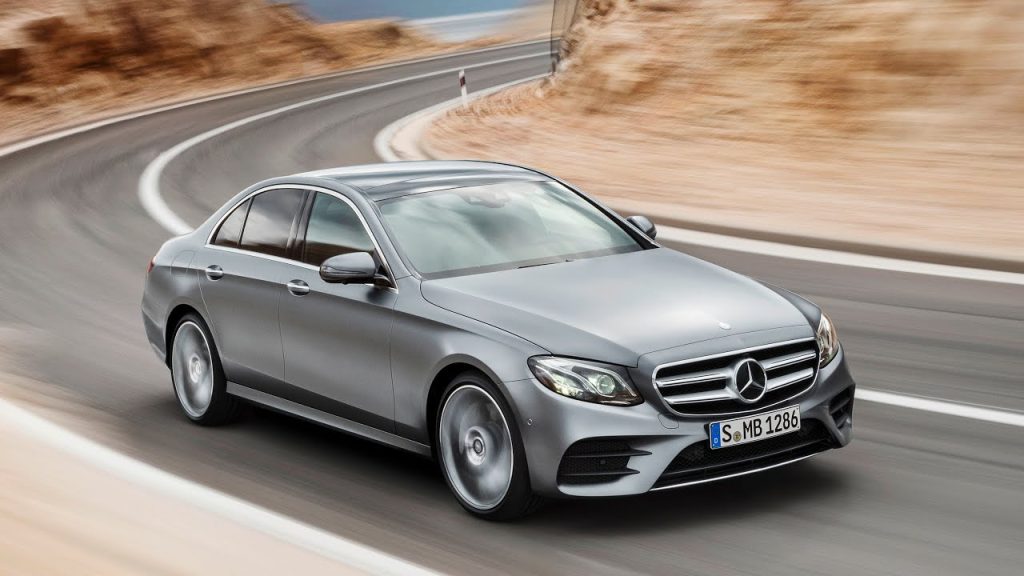 2016 Mercedes Benz E Class