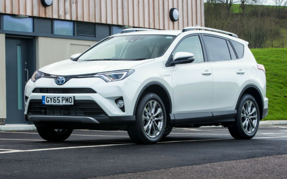 2016 Toyota RAV4 Hybrid