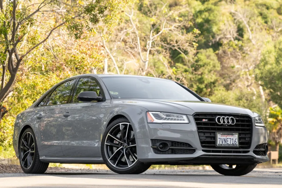 2017 Audi S8 Plus