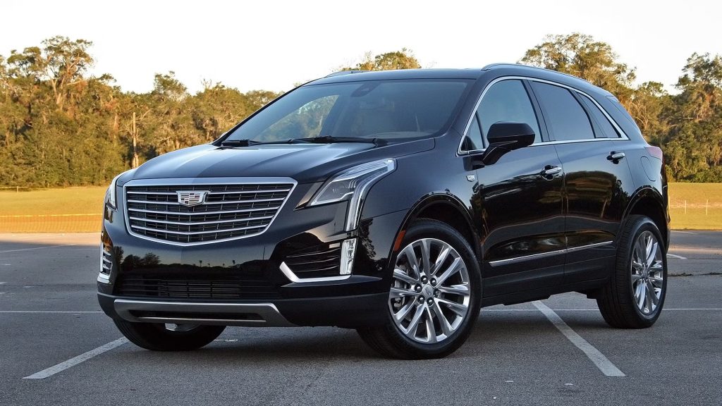 2017 Cadillac XT5 Luxury 2017 Cadillac XT5 Luxury