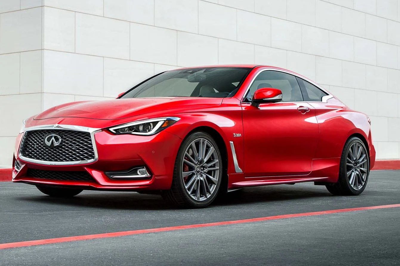 2017 Infiniti Q60 Red Sport 400