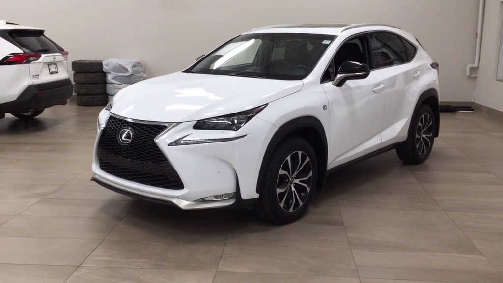 Elegant 2017 Used Lexus Nx Images