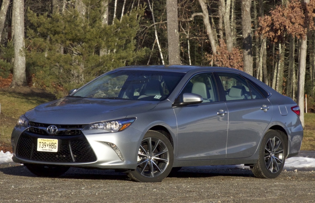 2017 Toyota Camry SE