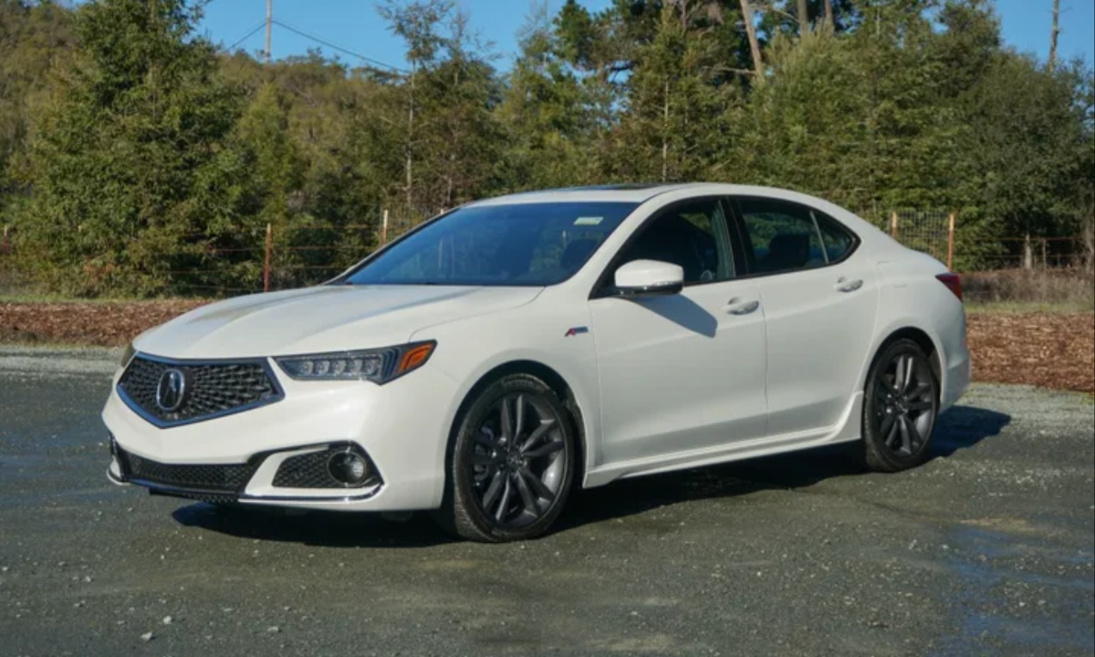 2018 Acura TLX 2.4