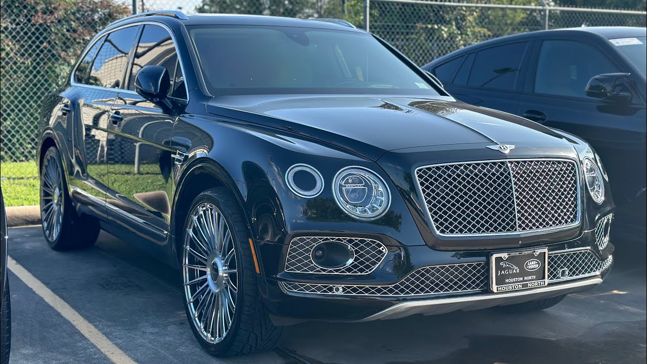 2018 Bentley Bentayga