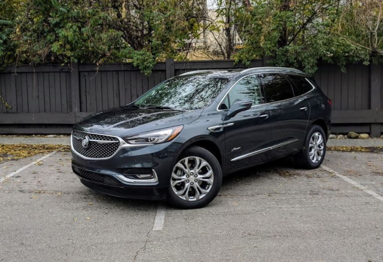 2018 Buick Enclave Avenir