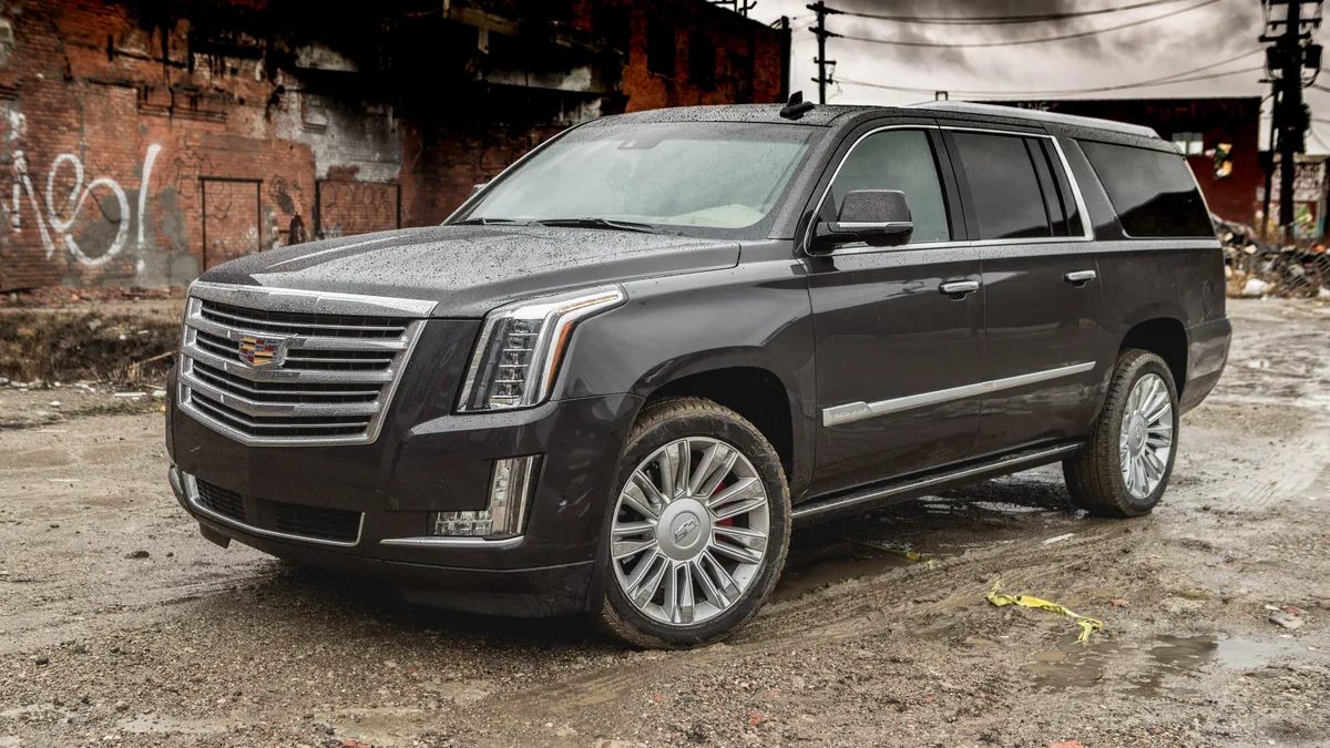 2018 Cadillac Escalade