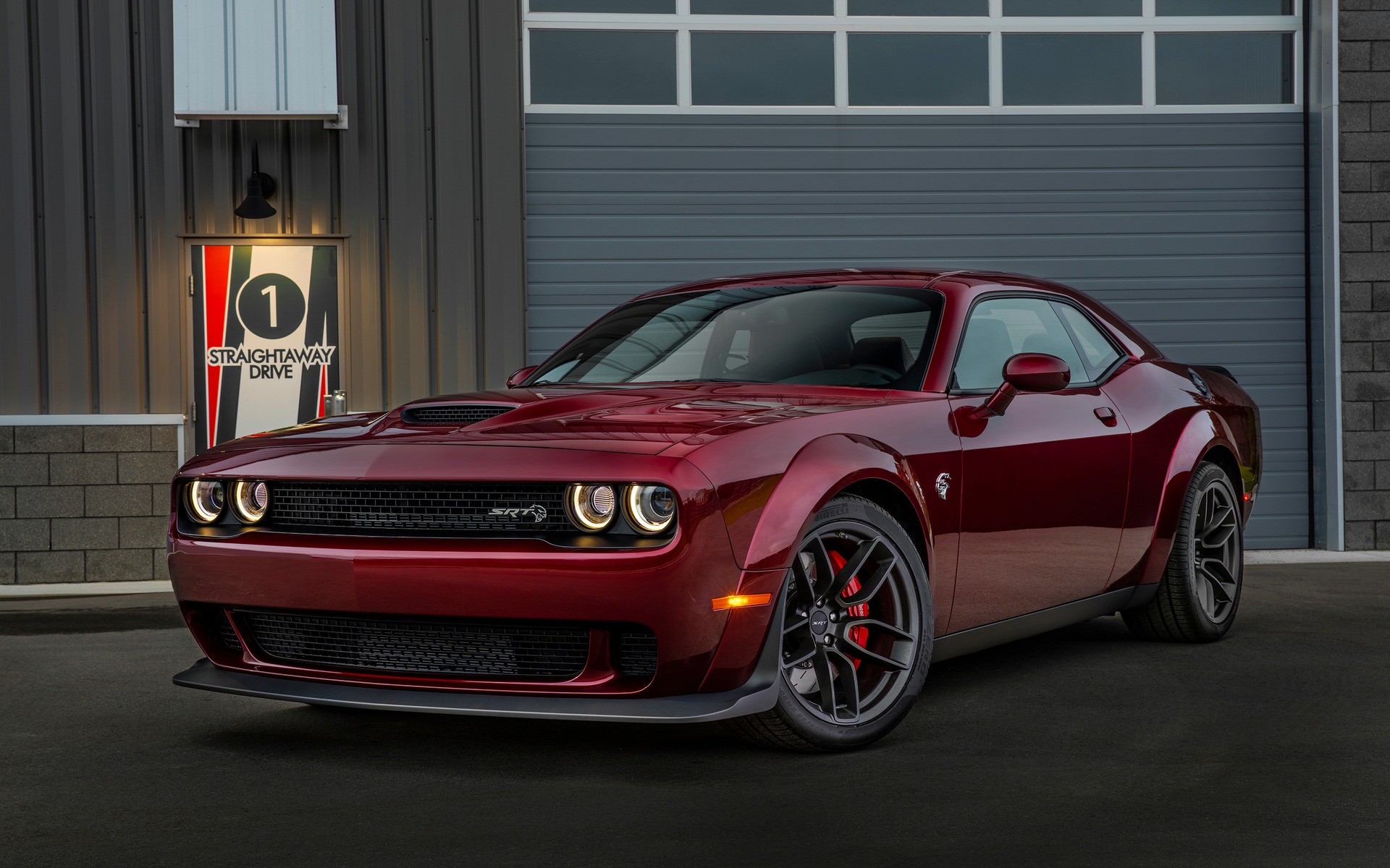 2018 Challenger SRT Hellcat Widebody