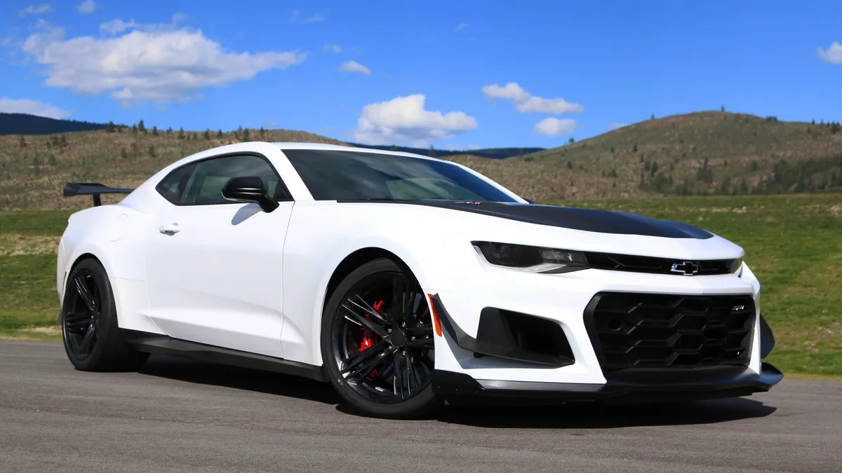 2018 Chevrolet Camaro ZL1