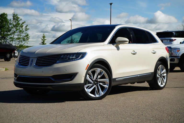 2018 Lincoln MKX Reserve