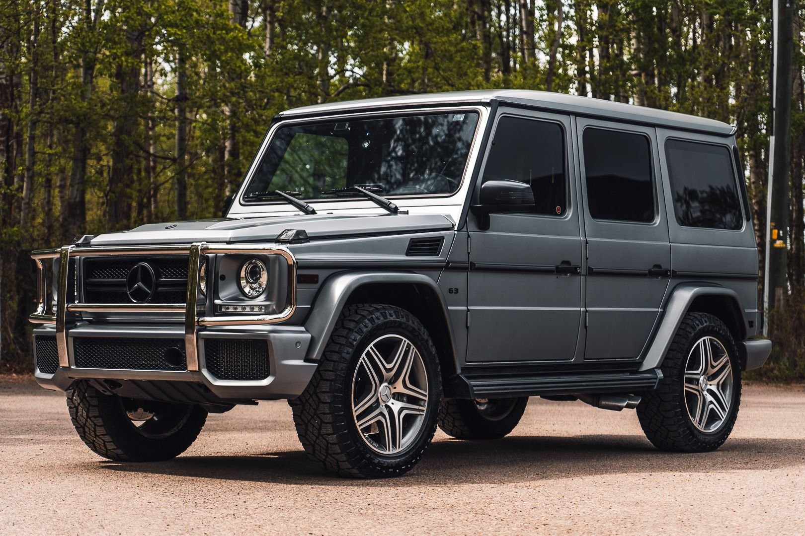 2018 Mercedes Benz G Class