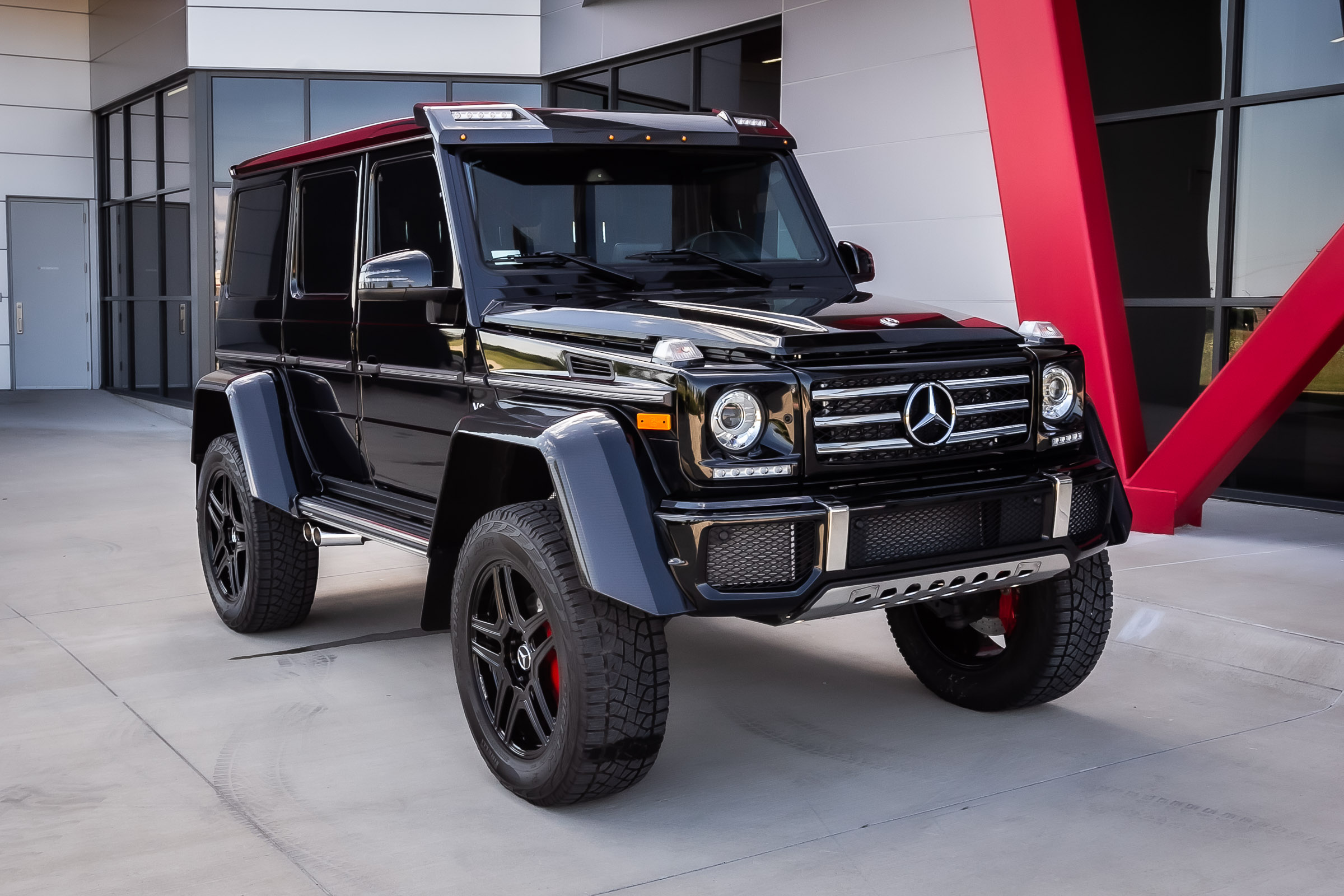 2018 Mercedes Benz G550 4X4