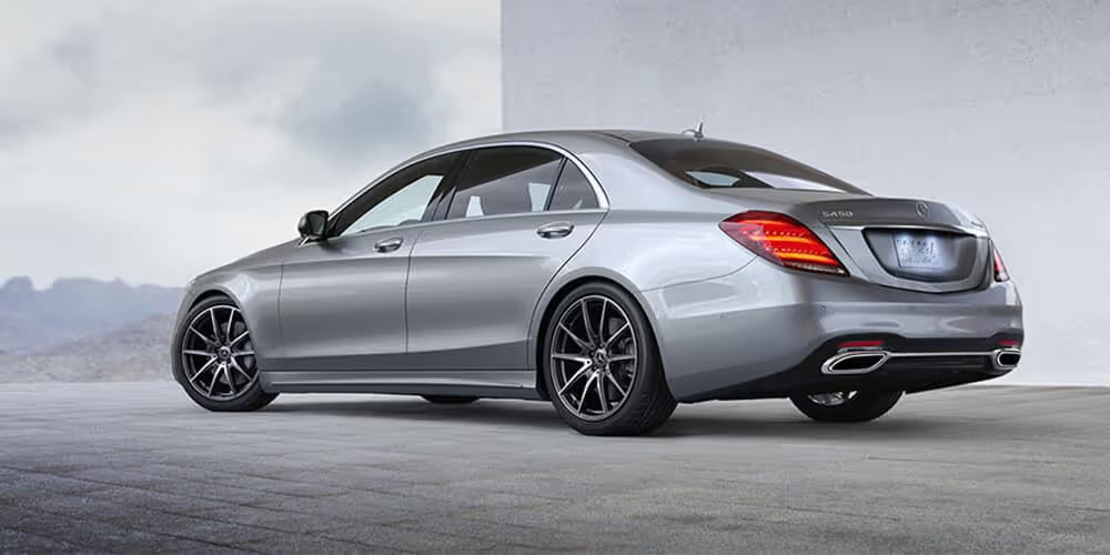 2018 Mercedes Benz S Class