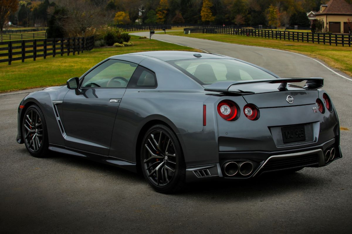 2018 Nissan GT R