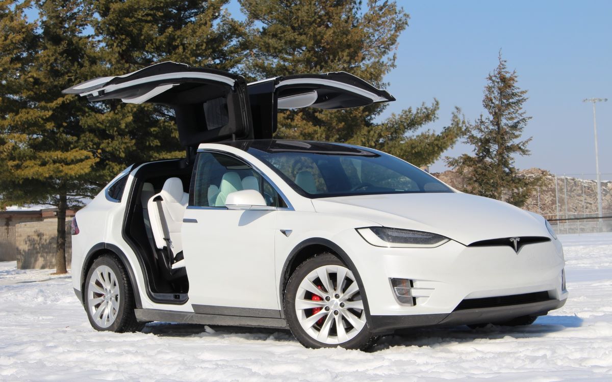 2018 Tesla Model X