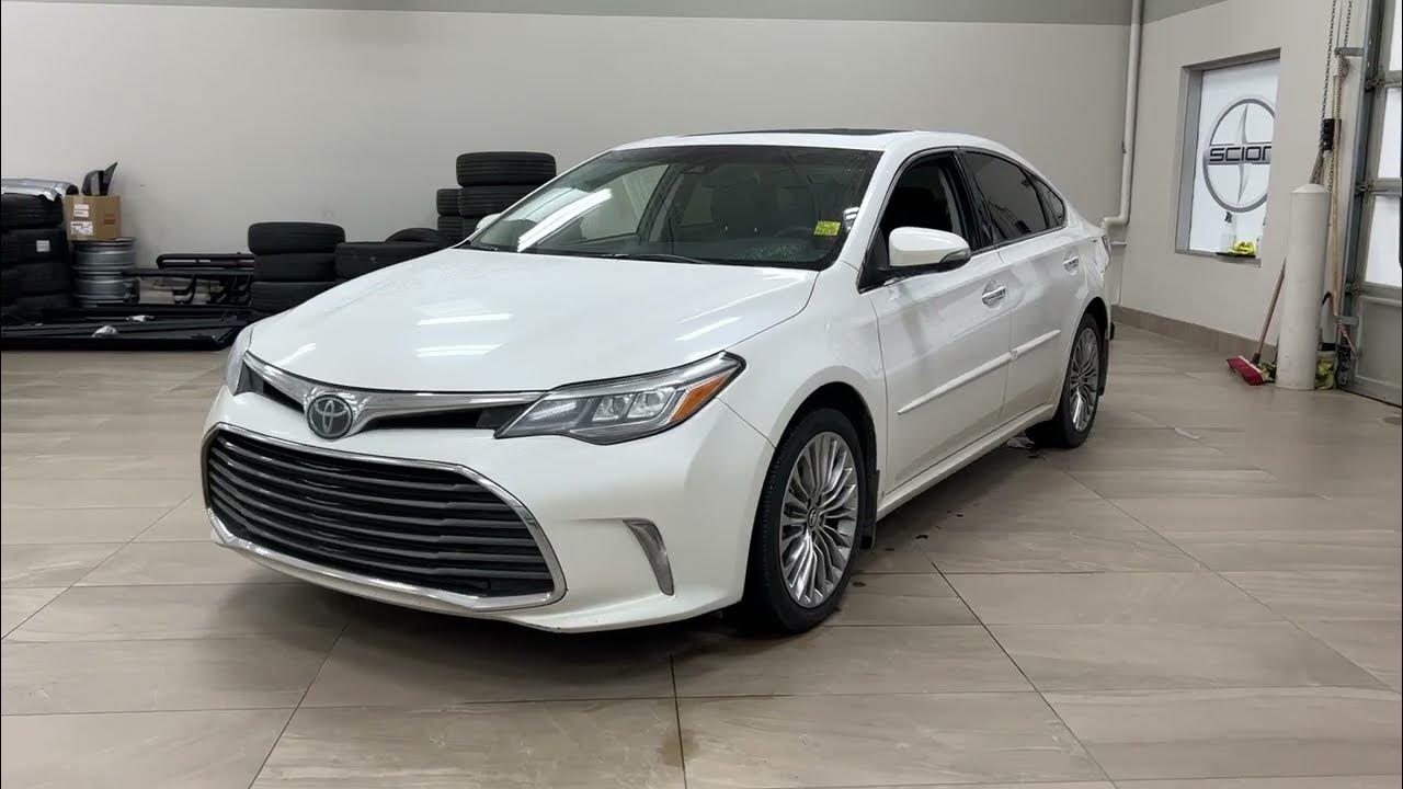 2018 Toyota Avalon