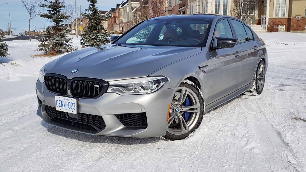 2019 BMW M5 Competition