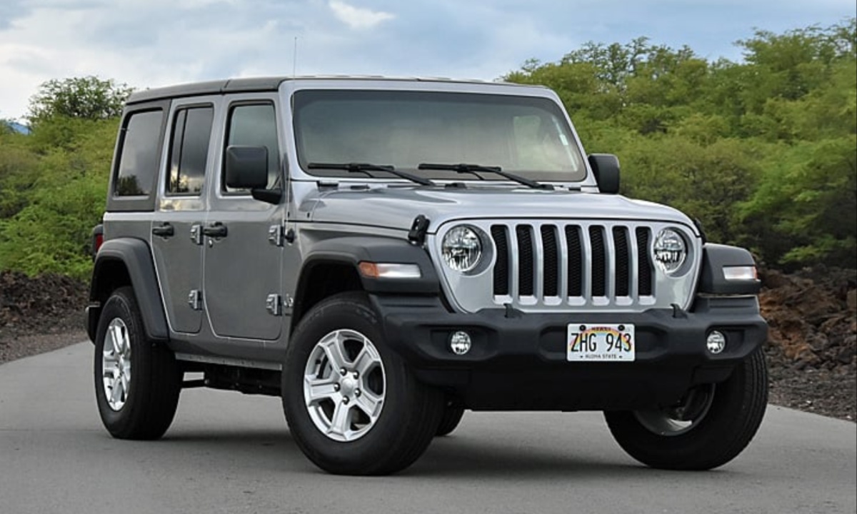 2019 Jeep Wrangler