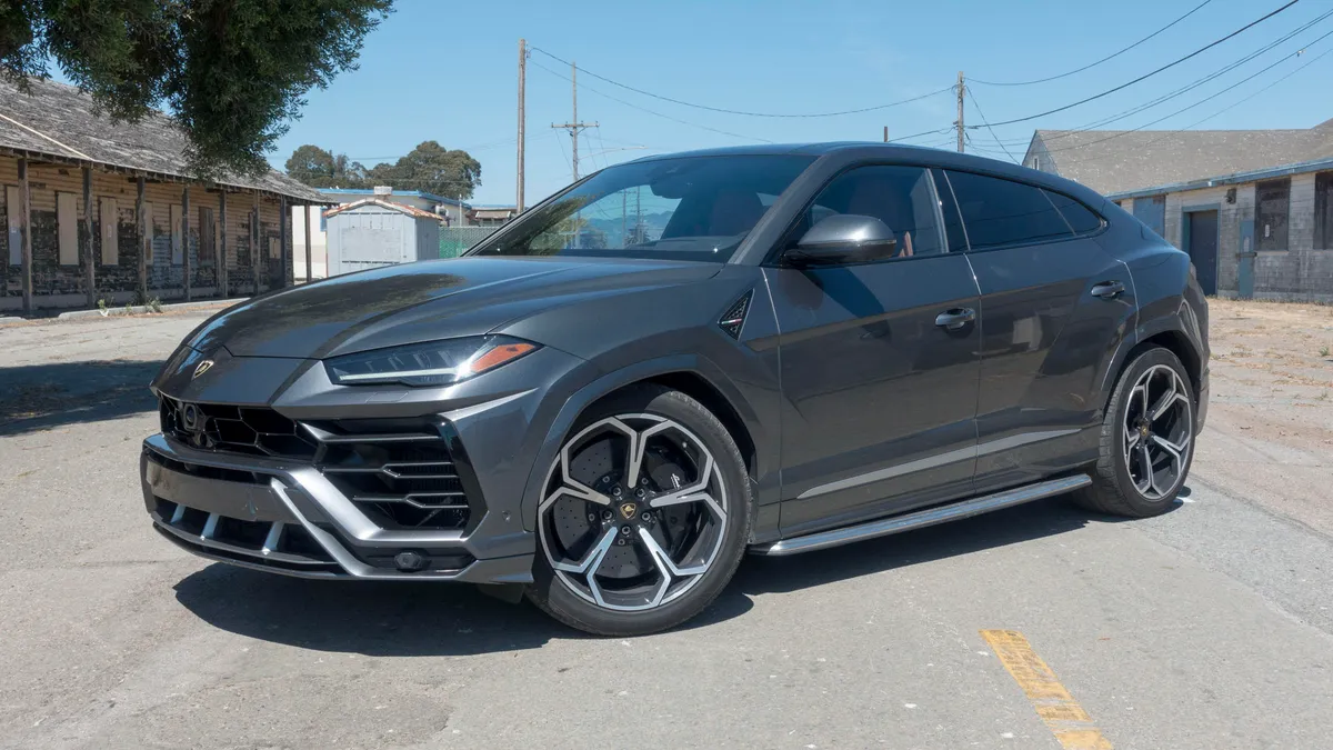 2019 Lamborghini Urus