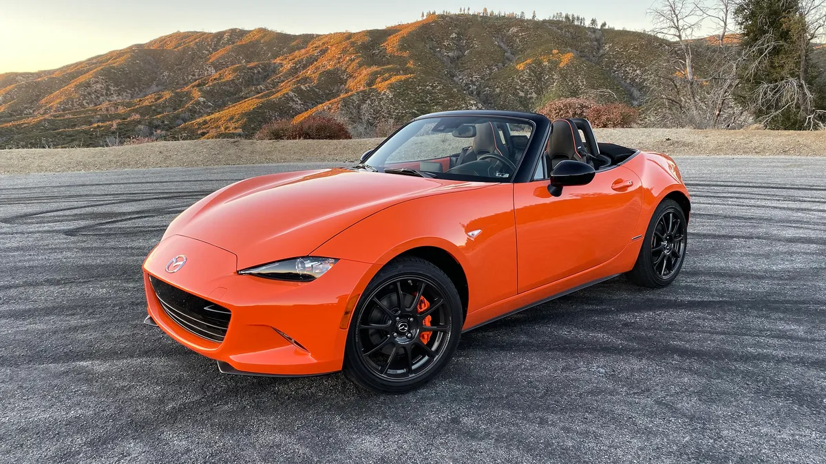 2019 Mazda MX 5 Miata