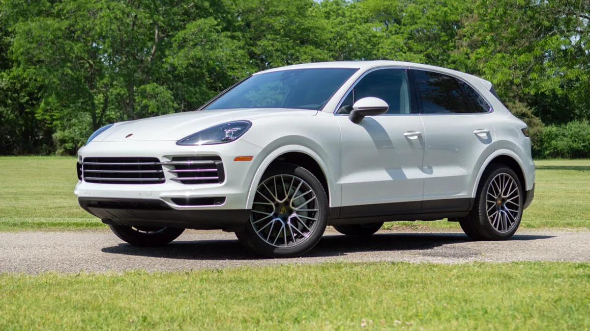 2019 Porsche Cayenne