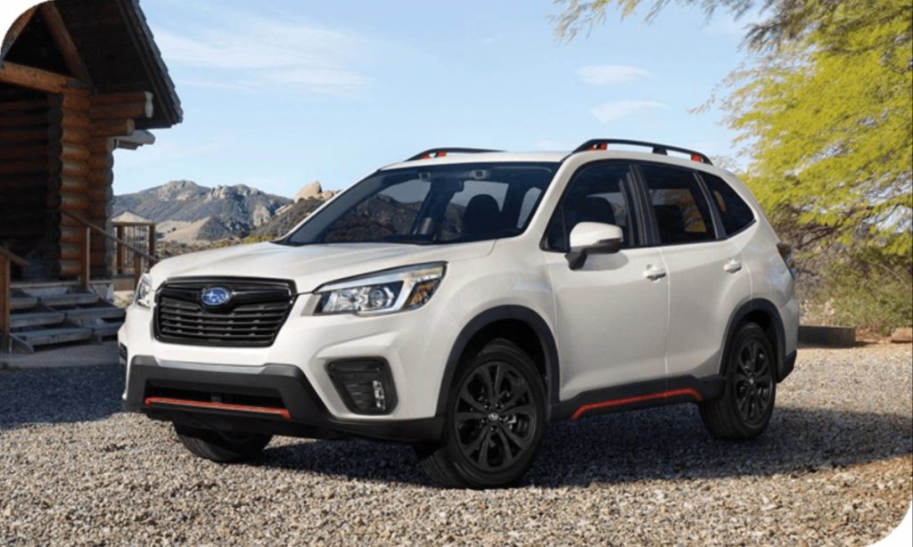 2019 Subaru Forester 2019 Subaru Forester
