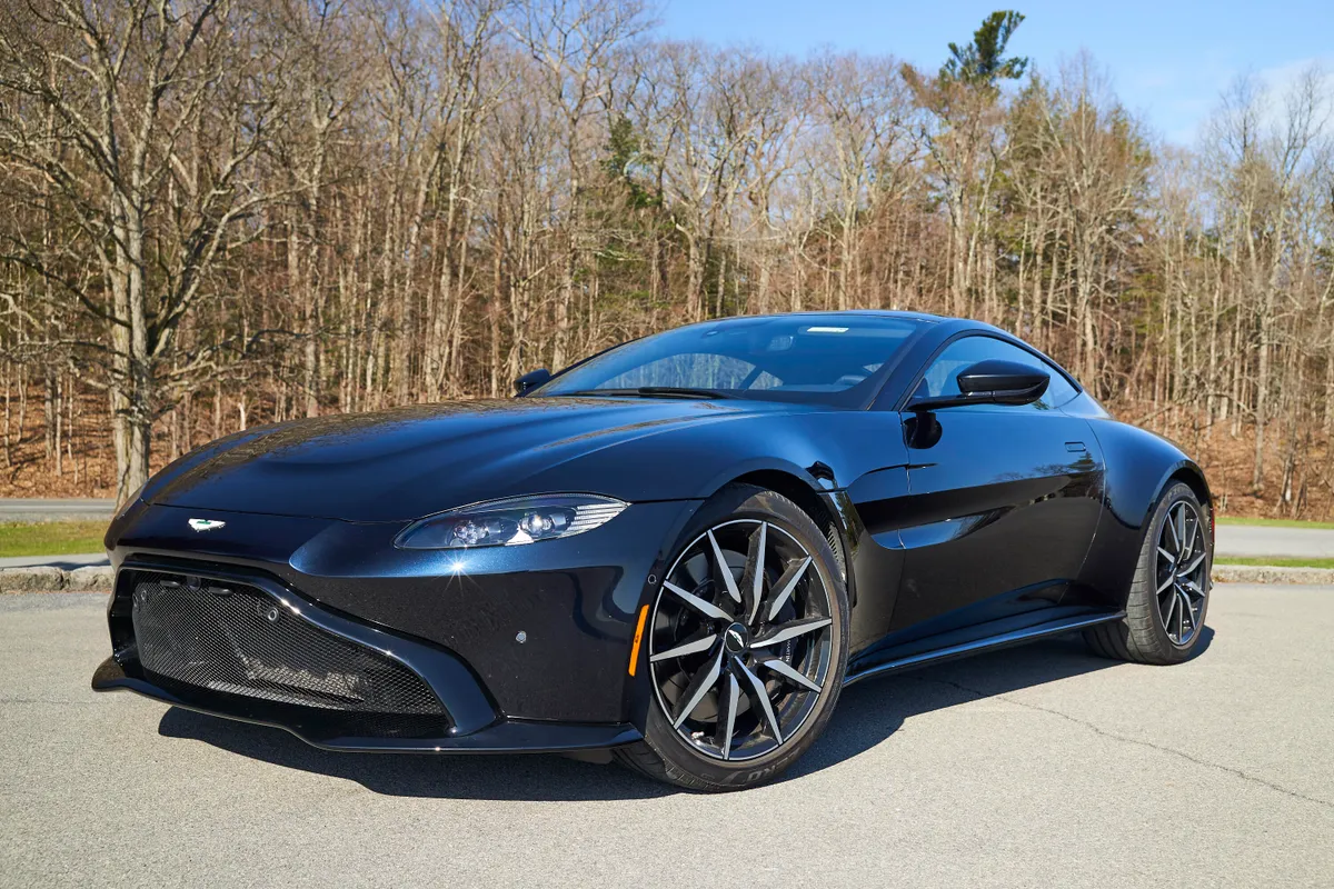 2020 Aston Martin V8 Vantage