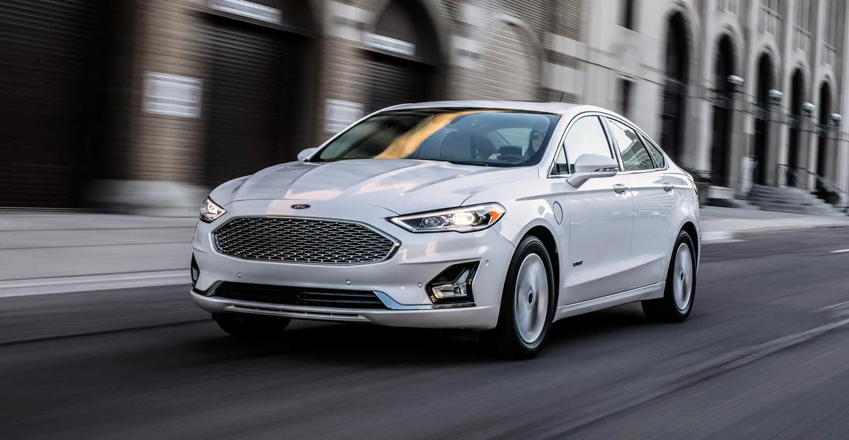 2020 Ford Fusion SE