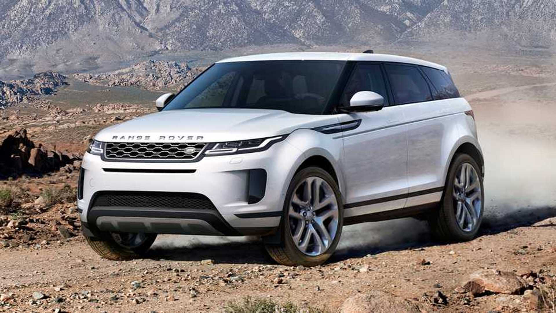 2020 Land Rover Range Rover Evoque