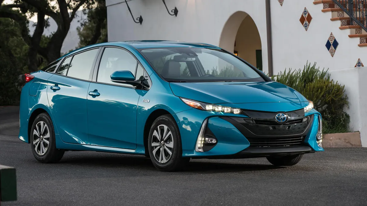 2020 Toyota Prius Prime