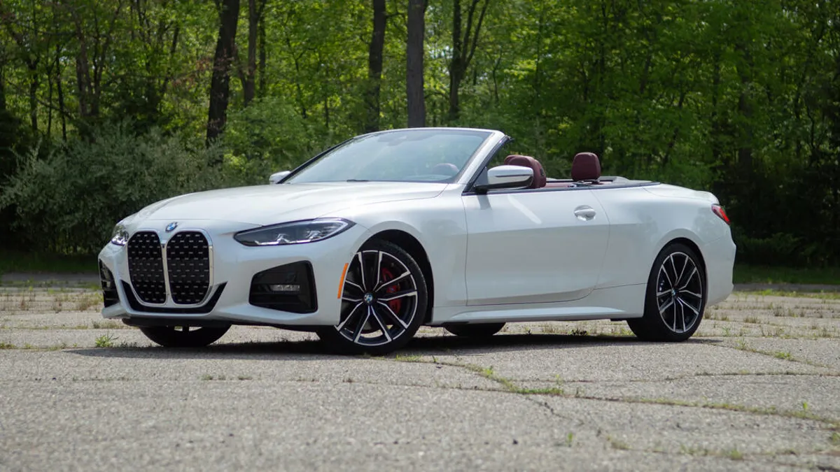 2021 BMW 430i Convertible