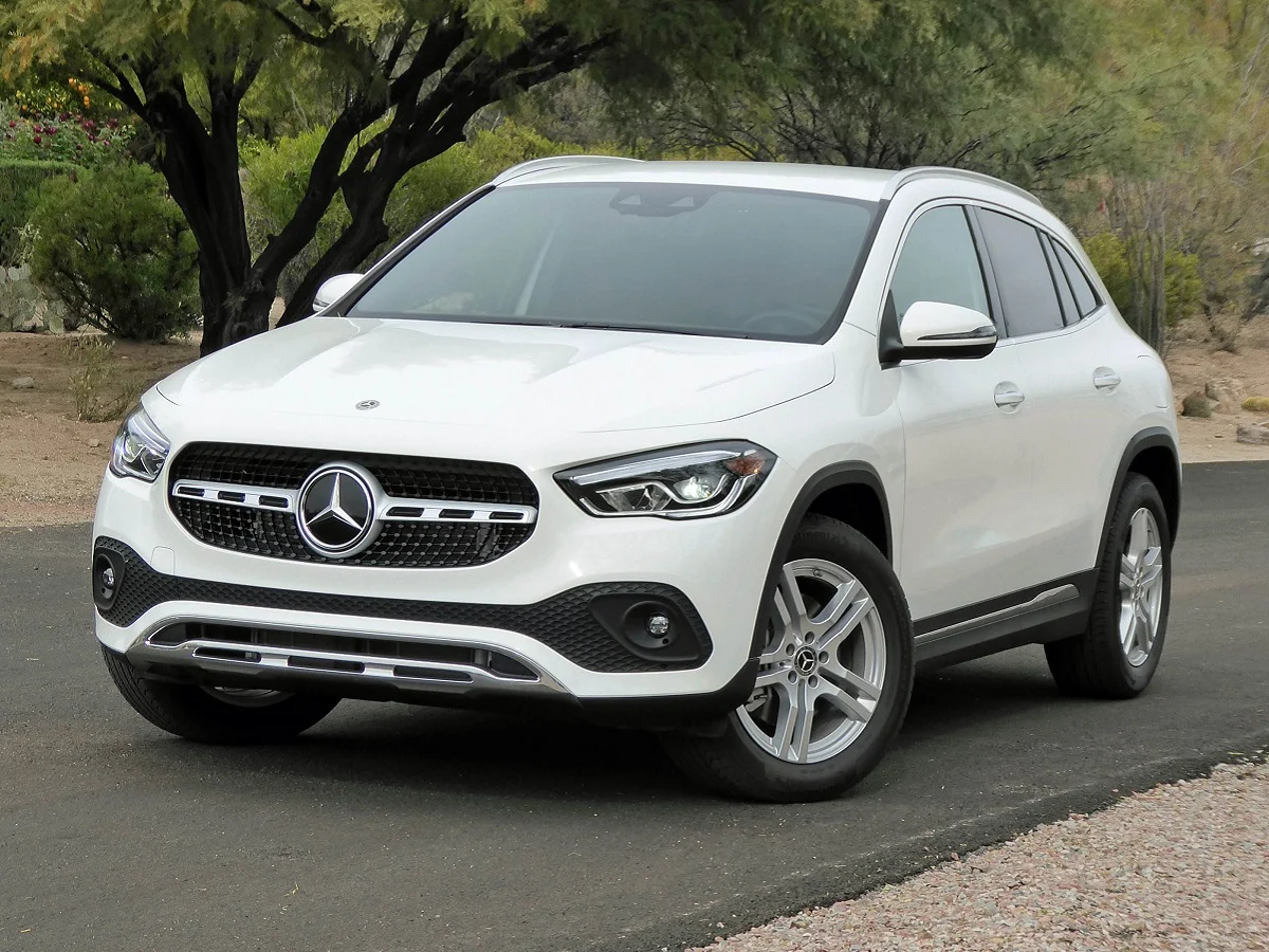 2021 Mercedes Benz GLA