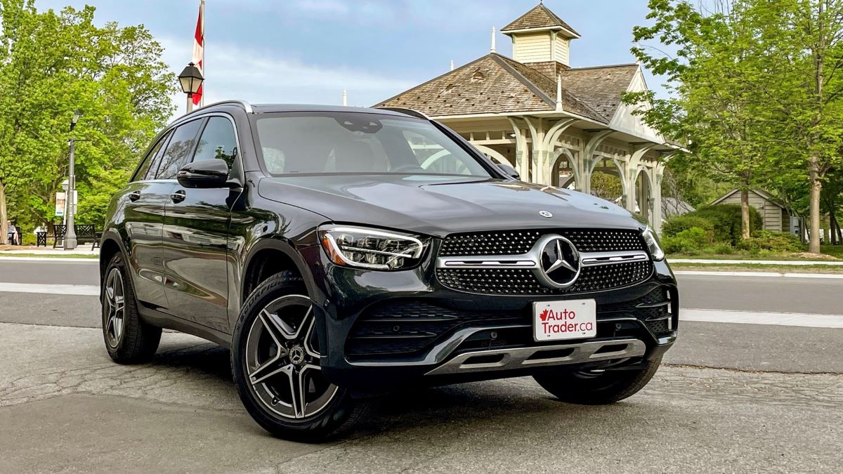 2021 Mercedes Benz GLC Class