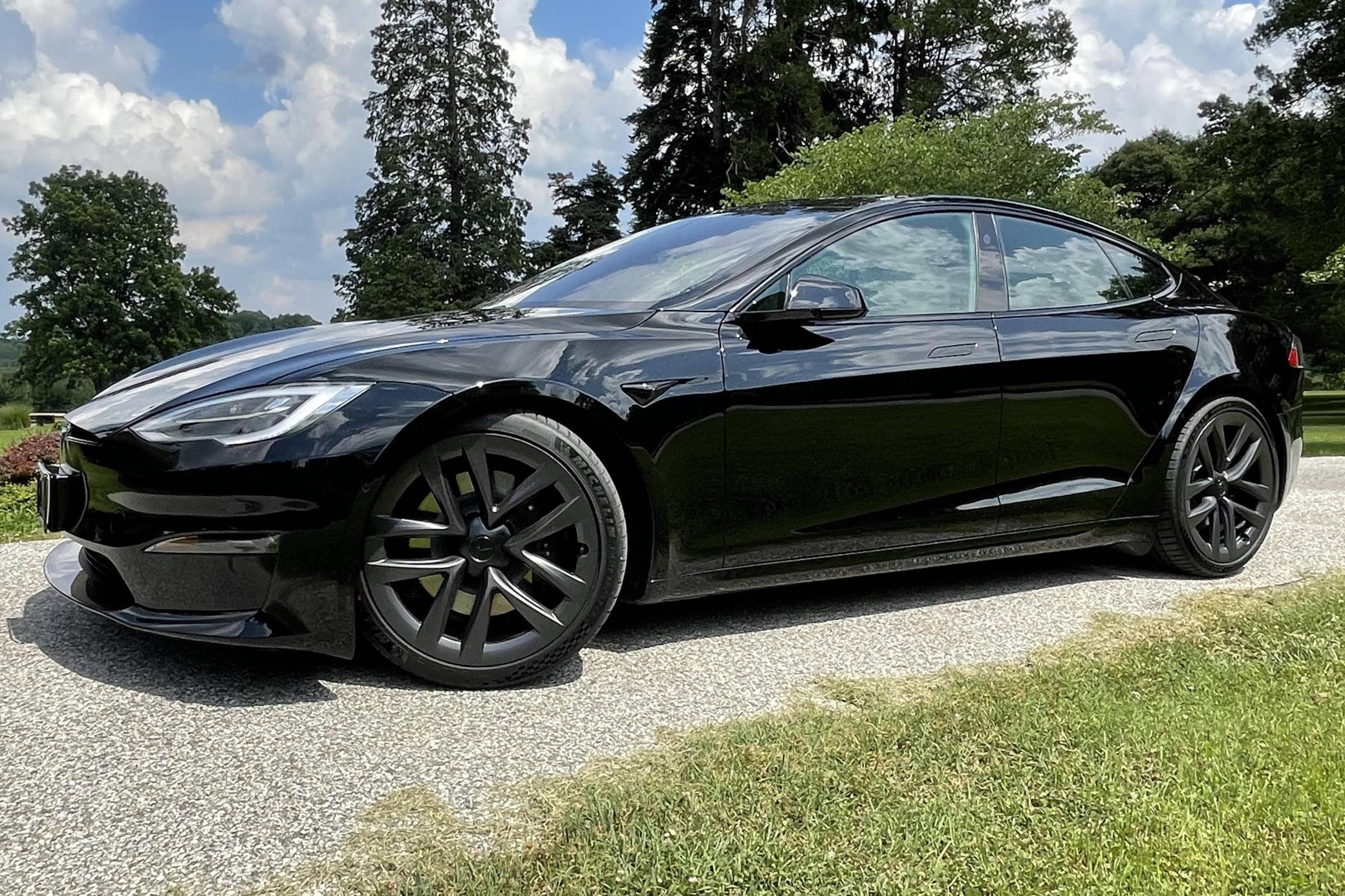 2021 Tesla Model S Plaid