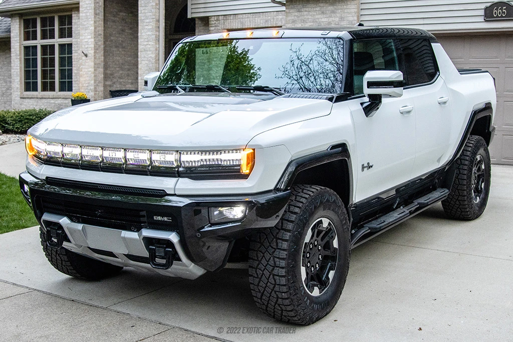 2022 GMC Hummer EV Edition 1