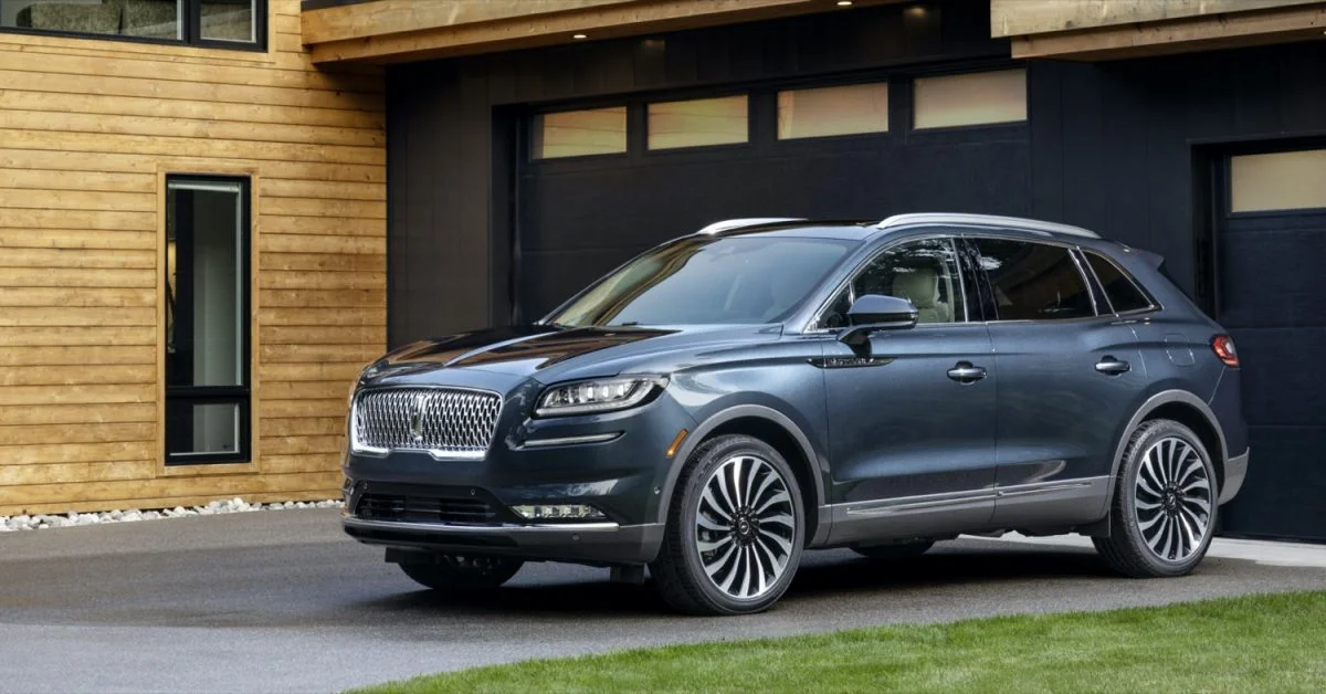 2022 Lincoln Nautilus