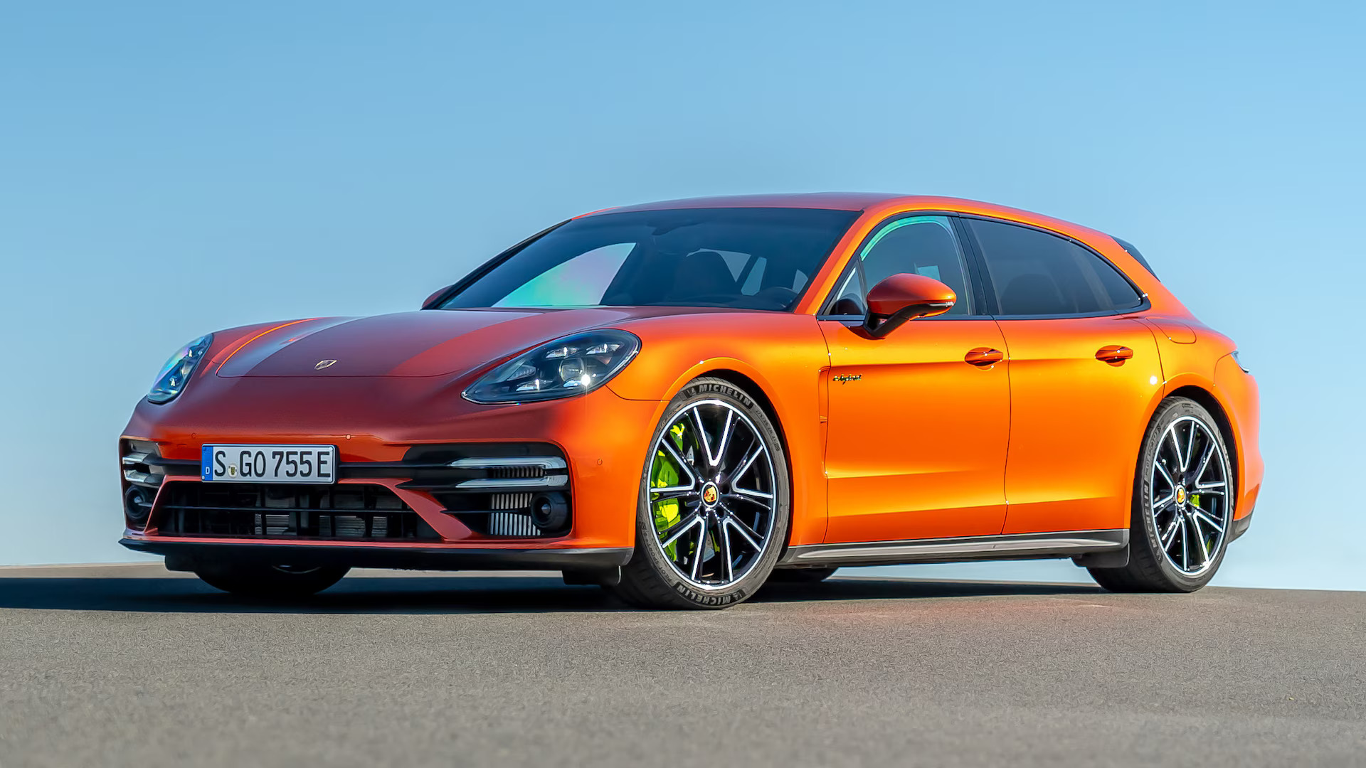 2023 Porsche Panamera Turbo S