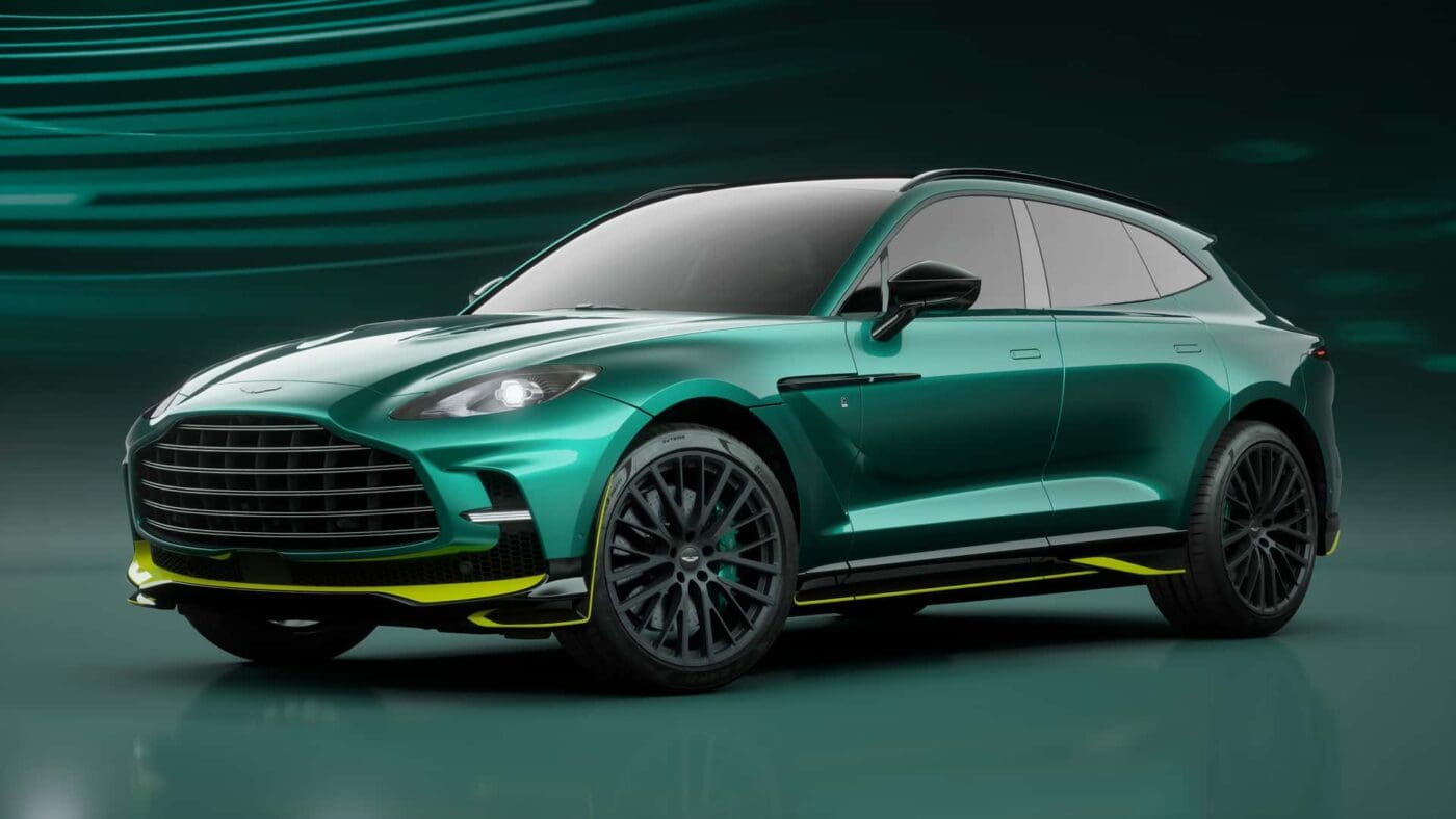 2024 Aston Martin DBX707