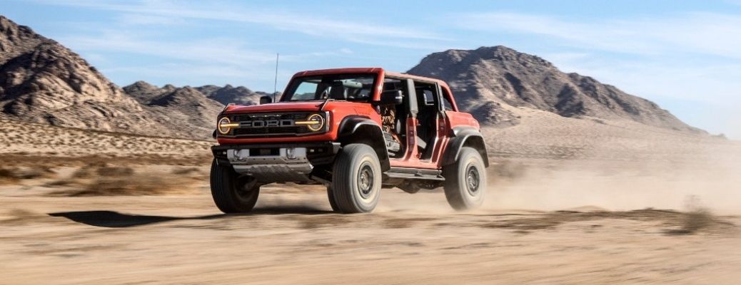 2024 Ford Bronco Raptor