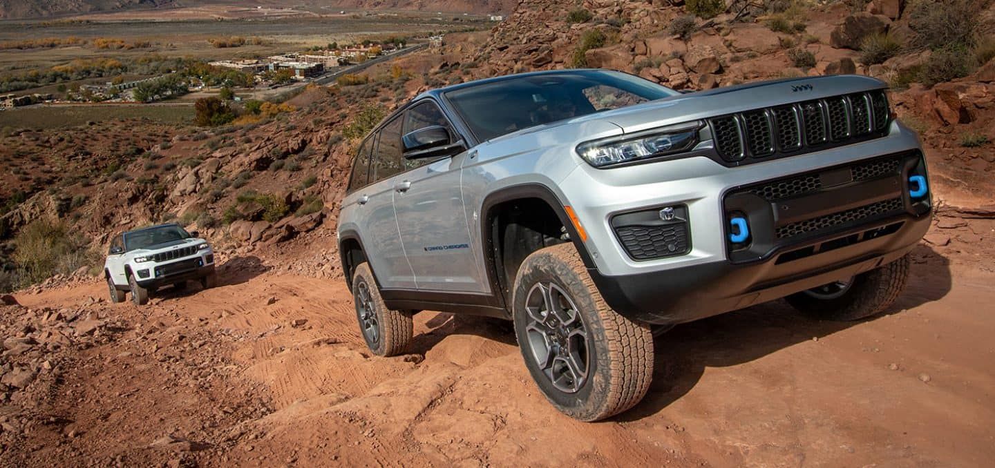 2024 Jeep Grand Cherokee Trailhawk